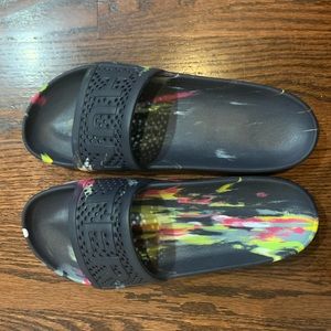 Hunter TieDye Flip-Flops / Slides